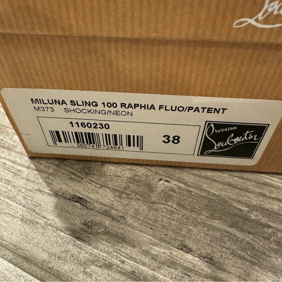 CHRISTIAN LOUBOUTIN Miluna Size 38 - Picture 11 of 16